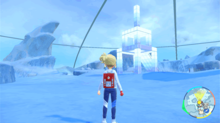 Northwest Polar Structure Overworld