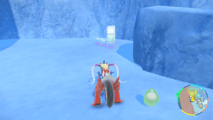 Northwest Polar Structure 3 Overworld