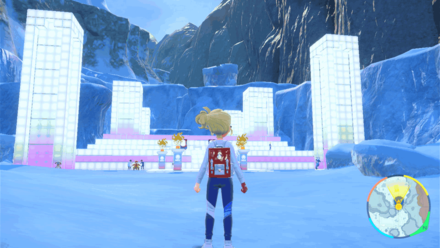 Polar Plaza Overworld