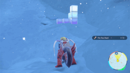 Central Polar Structure 4 Overworld