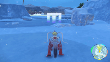 Central Polar Structure 10 Overworld