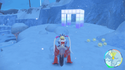 Central Polar Structure 7 Overworld