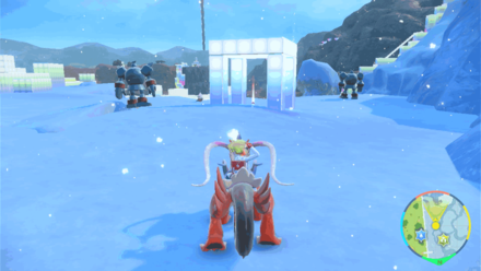 East Polar Structure 2 Overworld