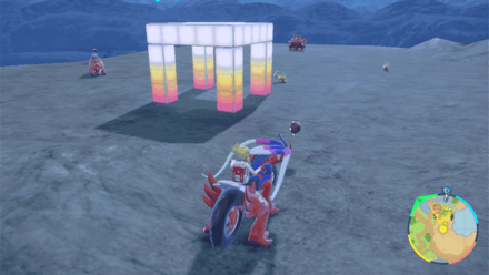 Central Polar Structure 6 Overworld