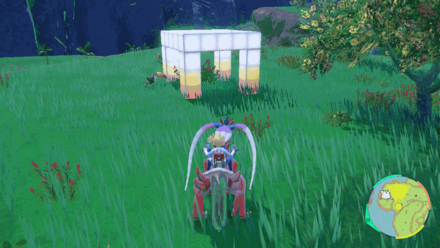 North Coastal Biome Structure Overworld