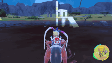 North Savannah Structure 3 Overworld