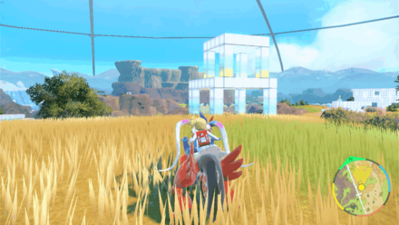 Southwest Savannah Structure Overworld