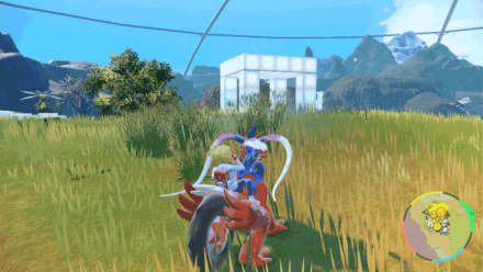 South Savannah Structure Overworld