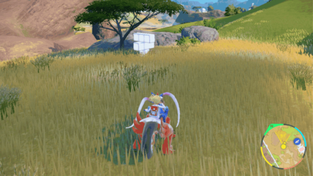 West Savannah Structure Overworld