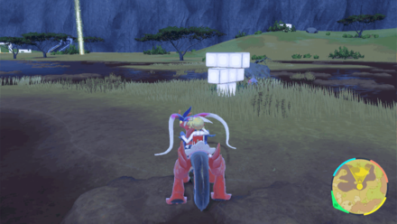 Central Savannah Structure Overworld