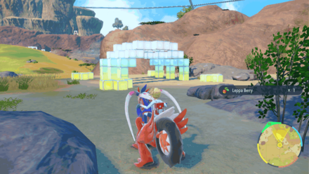 Central Savannah Structure 2 Overworld