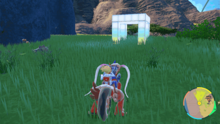 Southeast Savannah Structure Overworld