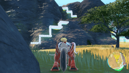 Northwest Savannah Stairs Overworld