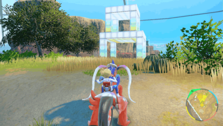 West Savannah Structure 3 Overworld