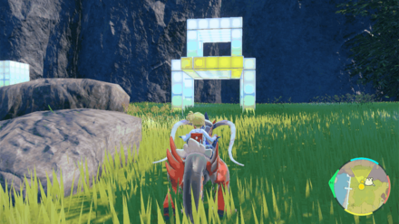 Northeast Savannah Structure Overworld