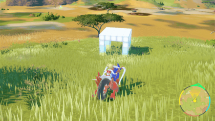 Central Savannah Structure Overworld