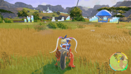 Savannah Outdoor Classroom Overworld