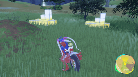 Northeast Savannah Structure 2 Overworld