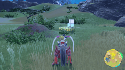 Central Savannah Structure 3 Overworld