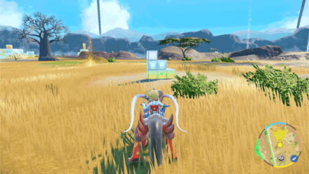 North Savannah Structure Overworld