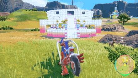 Savannah Plaza Overworld