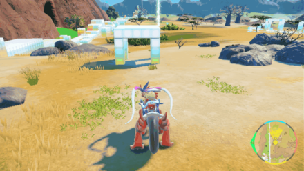 Northwest Savannah Structure Overworld