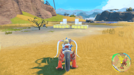 West Savannah Structure 2 Overworld