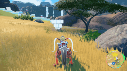 West Savannah Structure 4 Overworld