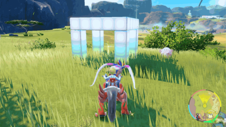 East Savannah Structure Overworld