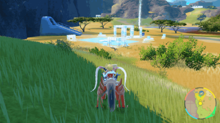 Savannah Rest Area Overworld