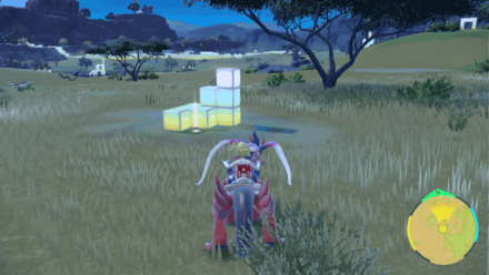 East Savannah Structure 2 Overworld