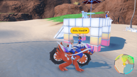 Pokemon Scarlet and Violet (SV) - Alola, friend!