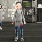 Indigo Disk - Twirling Throwing Style