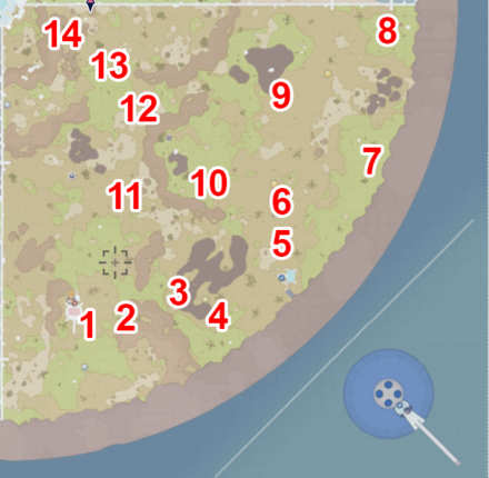 Pokemon SV Indigo Disk DLC - All Savanna Biome Trainer Map