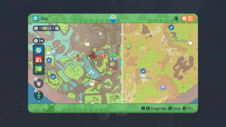 Pokemon Scarlet and Violet Indigo Disk DLC - Catch Starters and Trade Evolution Pokemon in Mass Outbreaks