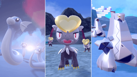 Pokemon Scarlet and Violet SV - Dragon Mass Outbreak New Year Event
