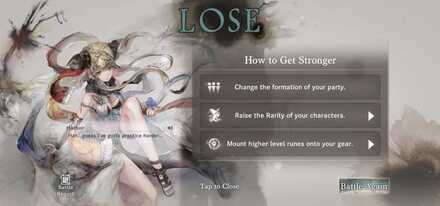 Losing a Battle - MementoMori