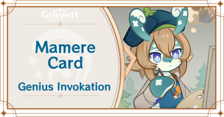 Genshin Impact - Mamere Card Guide