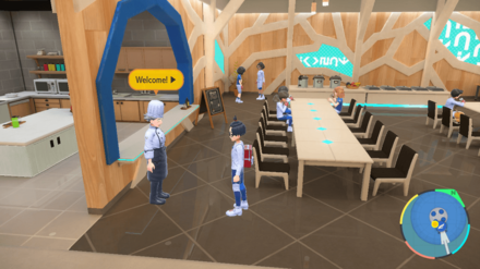 Pokemon Scarlet and Violet Indigo Disk DLC - Cafeteria Lady