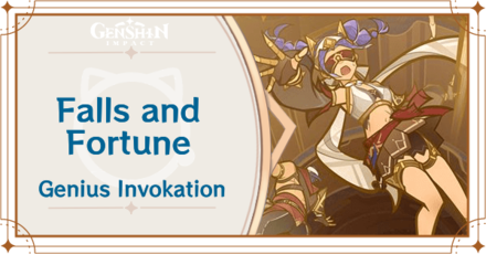 Genshin Impact - Falls and Fortune Card Guide