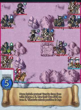 Wintertime Operation Fire Emblem Heroes FEH