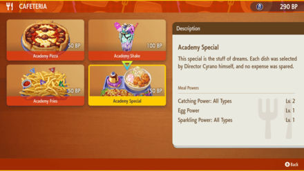 Pokemon Scarlet and Violet Indigo Disk DLC - Blueberry Meal Powers