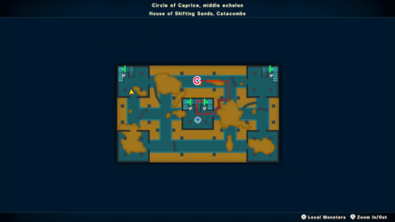 DQM The Dark Prince - House of Shifting Sands B1F 2