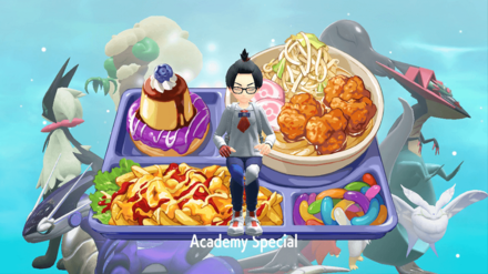 Pokemon Scarlet and Violet Indigo Disk DLC - New Meals Indigo Disk