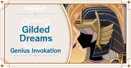 Genshin Impact - Gilded Dreams Card Guide