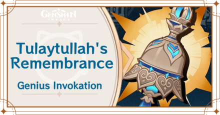Genshin Impact - Tulaytullah