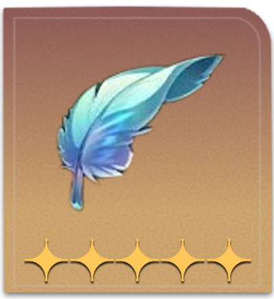Star Rail - Jade Feather Item