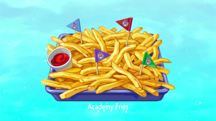 Pokemon Scarlet and Violet Indigo Disk DLC - Academy Fries