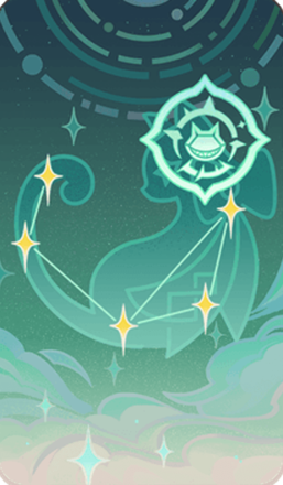 Genshin - A Cold Blade Like a Shadow Card