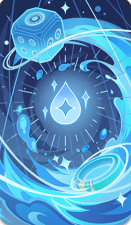 Genshin - Turn Control Card